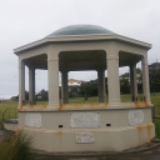 Island Bay Band Rotunda, a war memorial, 1929/30