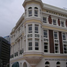 Wellington Harbour Board Wharf Office Building (Shed 7), now art gallery and apartments