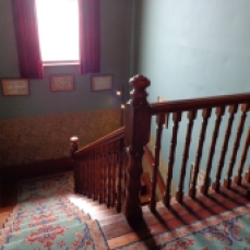 Katherine Mansfield Birthplace stairs
