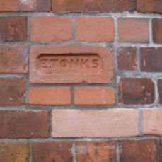 Tonks-made brick, waterfront apartments (former Shed 21)