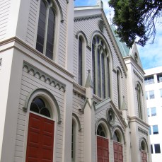 Wesley Church, Taranaki Street