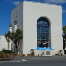 Also known as Early Settlers Museum, constructed 1939. Architect: Horace Lovell Massey