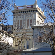 Queen Margaret College Tower, Hobson Street