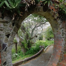 Archway at Truby King house & garden