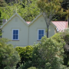 Gardener's cottage, Wellington Botanic Garden