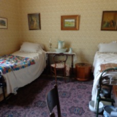 Katherine Mansfield Birthplace bedroom