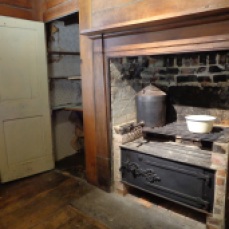 Nairn St Cottage kitchen