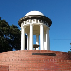 Memorial to Col William Wakefield, died 1848