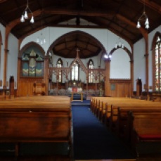 Interior of St Peter's Church Willis St