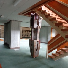 Karori Campus inside the former library.
