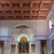 Sacred Heart Cathedral interior