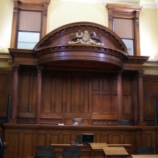 Supreme Court 1879-1881 Interior