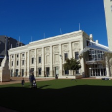 Wellington Town Hall, Civic Centre